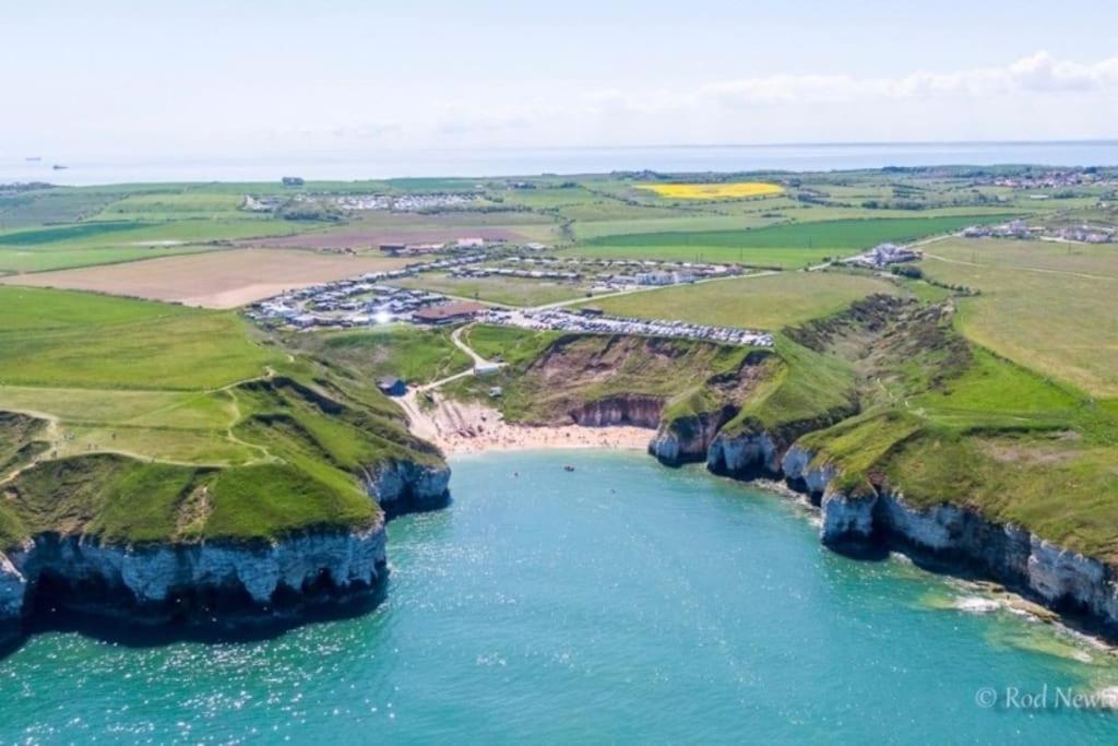 Trinket - The Cliff Top Cottage Sewerby Luaran gambar