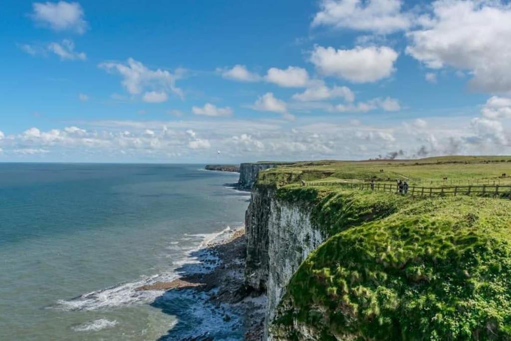 Trinket - The Cliff Top Cottage Sewerby Luaran gambar
