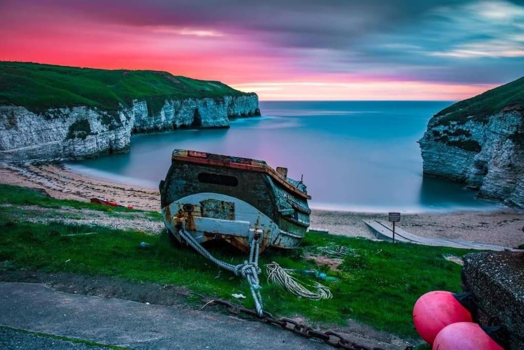 Trinket - The Cliff Top Cottage Sewerby Luaran gambar